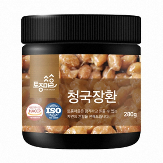  토종마을 국산 청국장환 X 3개