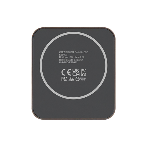 트랜센드 ESD420 Magnetic Portable SSD (2TB)_이미지