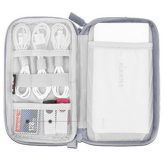 BUBM 디지털 액세서리 멀티수납 휴대용 파우치_이미지