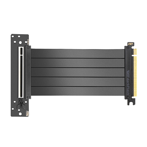 darkFlash PCIe 4.0 라이저 케이블 (160mm)_이미지