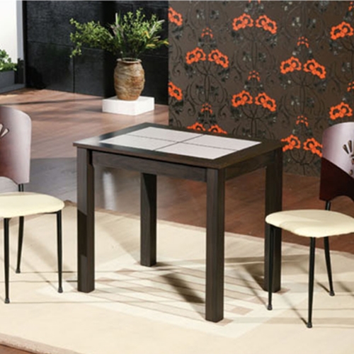 라레스가구 피츠 식탁 790 (의자2개)_이미지