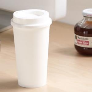 다시쓰는 리유저블 텀블러 화이트 500ml