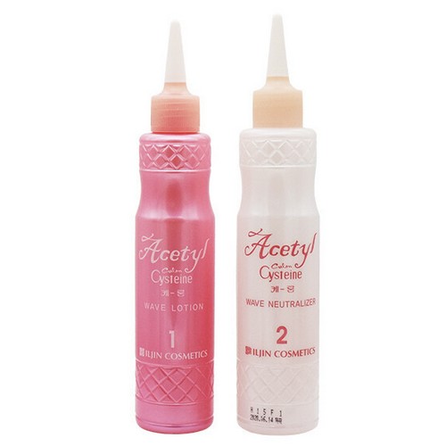 일진코스메틱 아세틸 케론 시스테인 시스테인 웨이브 로션 155ml (1개)_이미지