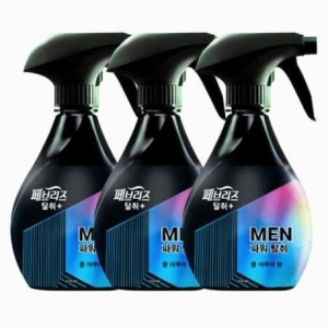  페브리즈 맨 데오드란트 파워 쿨아쿠아향 370ml [3개]