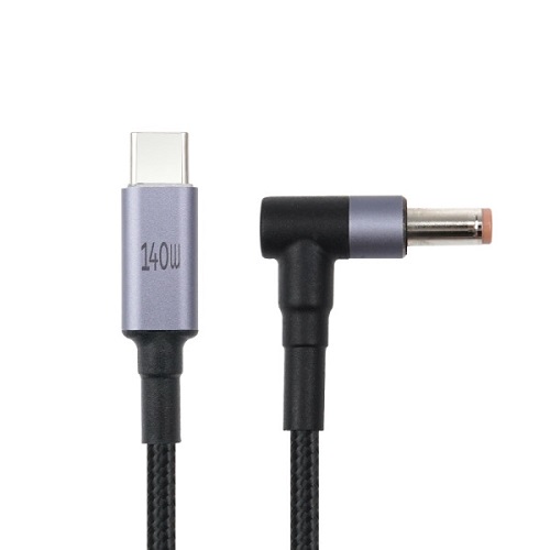 라이트컴 COMS JA309 Type C to DC 5.5x2.5 (1.8m)_이미지