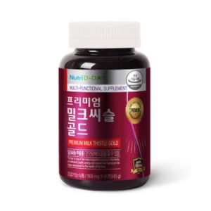 뉴트리디데이 프리미엄 밀크씨슬 골드 500mg 90정 (9개)_이미지