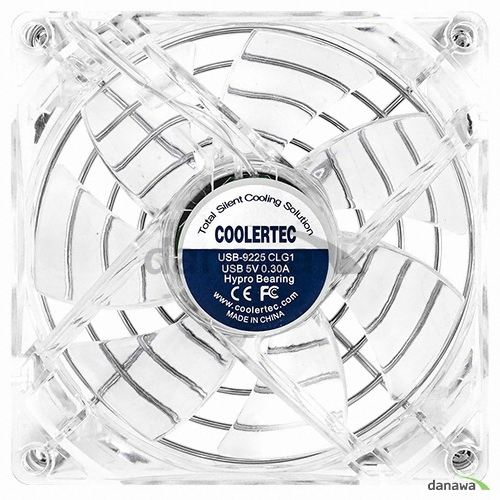 COOLERTEC USB-9225-CLG1