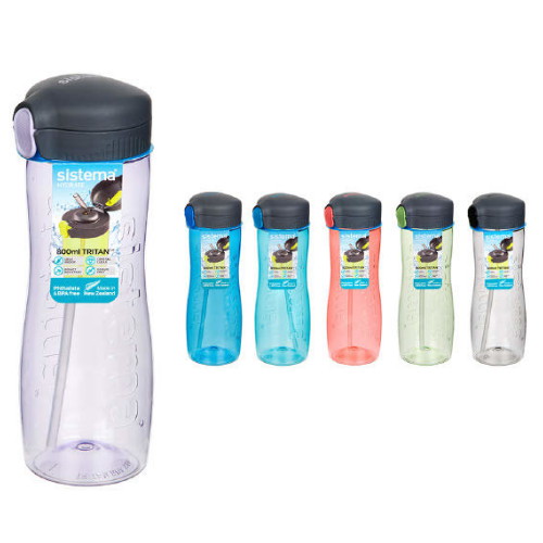 시스테마 트리탄 퀵플립 스포츠 물병 800ml