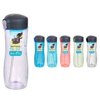 시스테마 트리탄 퀵플립 스포츠 물병 800ml