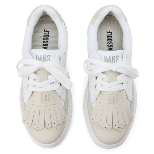 닥스골프 테슬 키높이솔 스파이크리스 DNSO5E201WT_이미지