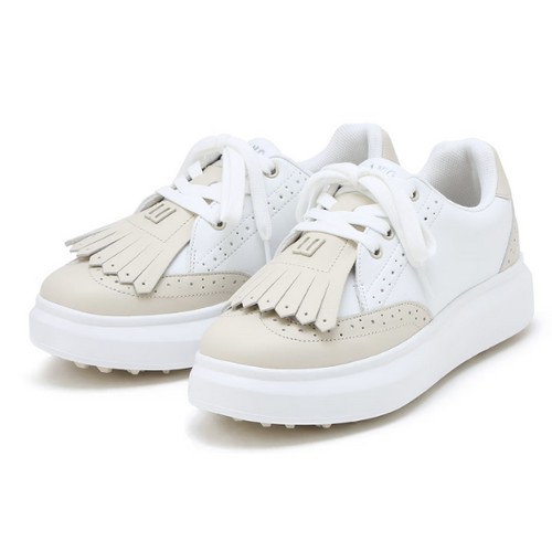 닥스골프 테슬 키높이솔 스파이크리스 DNSO5E201WT_이미지