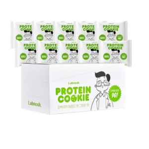 이그니스 랩노쉬 단백쿠키 아몬드앤그린티 40g (30개)_이미지