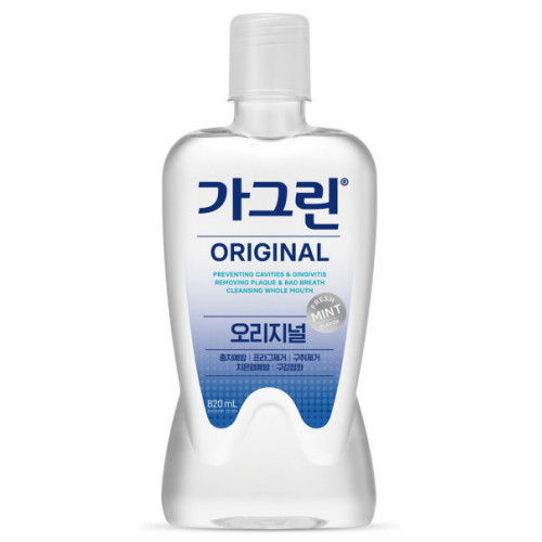 가그린 오리지널 820ml