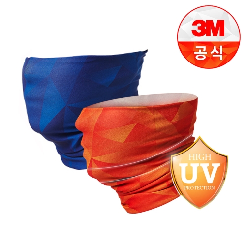 3M 쓰리엠 넥쿨러 등산 여름 멀티 쿨 스카프 라이딩 버프 자외선 차단 얼굴 목 햇빛