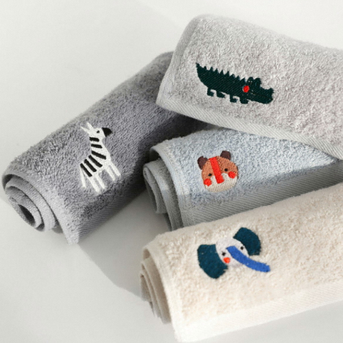 보웰 보니멀랜드 핸드타올 (1장)