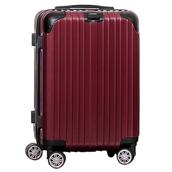 까르페디엠 28인치 저소음 캐리어 (와인)