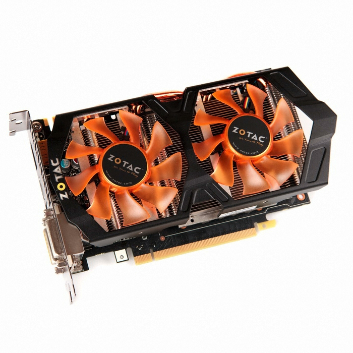 ZOTAC 지포스 GTX760 OVERCLOCK D5 2GB DUAL SILENCER2_이미지