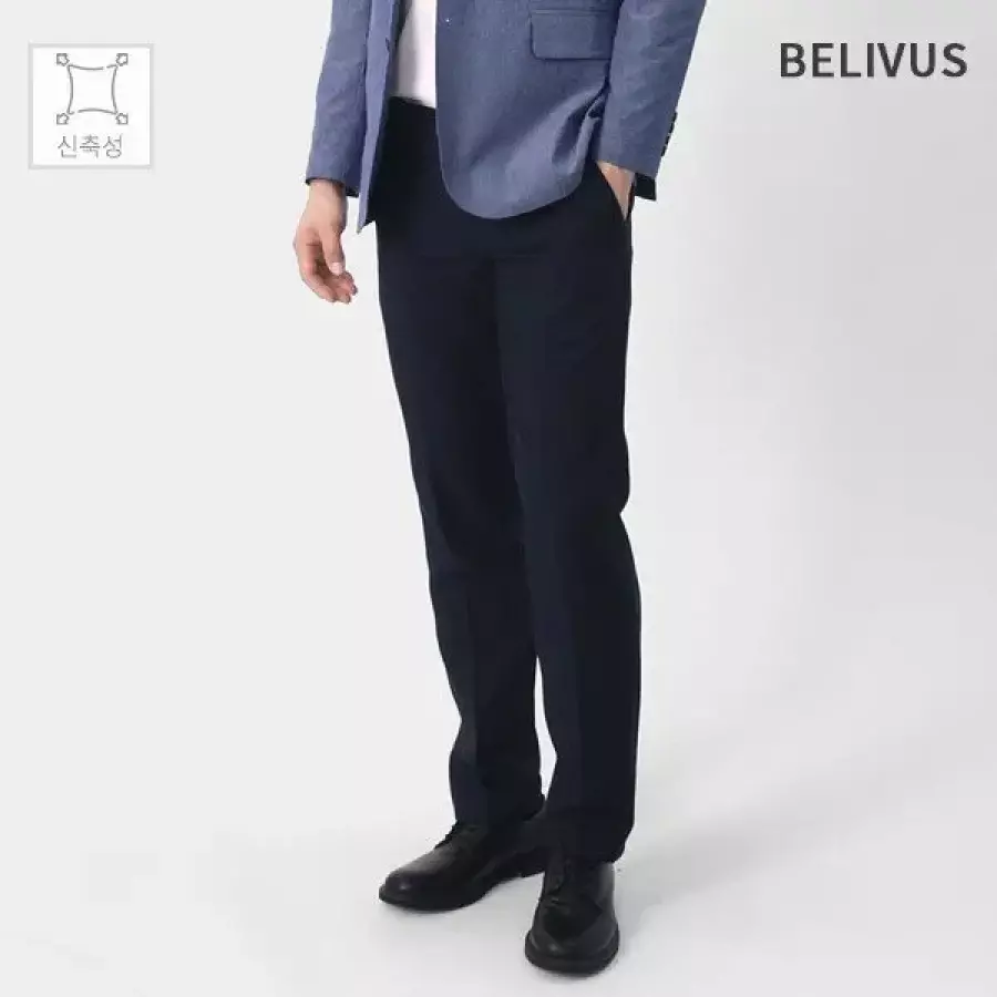 빌리버스 남자 슬림핏 스판 슬랙스 8컬러 BLUP002_이미지