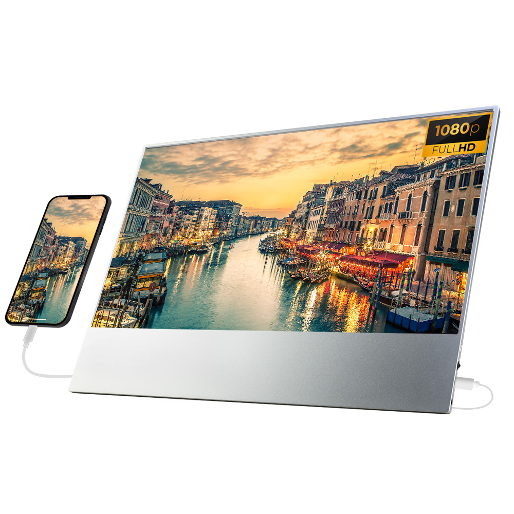 크로스오버 미켈란 1560FX IPS DEX TOUCH 포터블 무결점_이미지