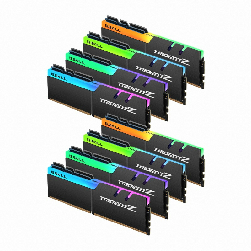 G.SKILL DDR4-3600 CL17 TRIDENT Z RGB 패키지 (128GB(16Gx8))