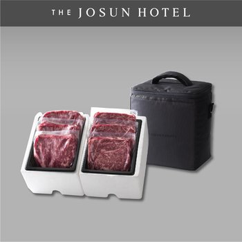 조선호텔 명품 한우 실속세트 4호 1.2kg (1개)