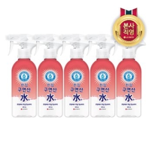 한.입 구연산수 400ml (5개)_이미지