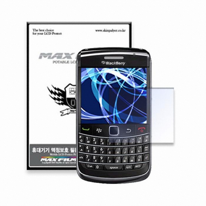 스킨플레이어 MaxFilm 블랙베리 BOLD9700 AG 보호필름 (BOLD9700)