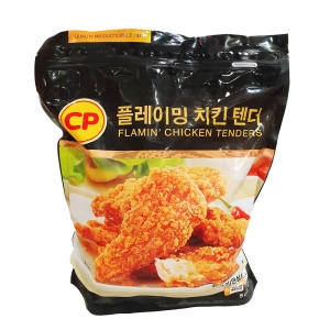글로벌푸드 코스트코 CP 플레이밍 치킨 텐더 1.5KG_이미지