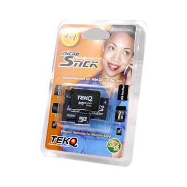 유렉스 micro SD Micro STICK 4in1 (512MB)_이미지