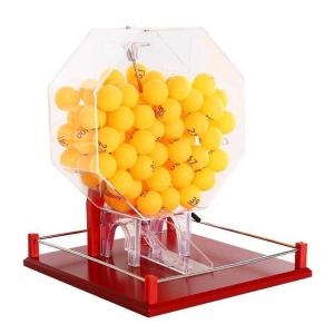 로또 추첨기 기계 뽑기 경품 숫자 1P500V 콘솔 레크레이션 8인용_이미지