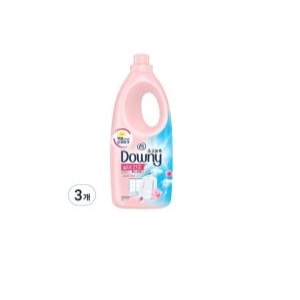 다우니 실내건조 플로럴프레시 2L (3개)_이미지
