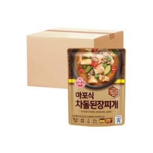 오뚜기 마포식 차돌 된장찌개 500g (4개)_이미지