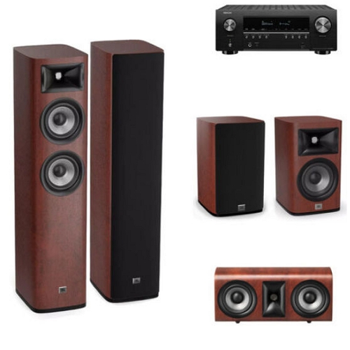 데논 AVR-S960H + JBL Studio 680 + 630 5채널 (Studio 625C)_이미지