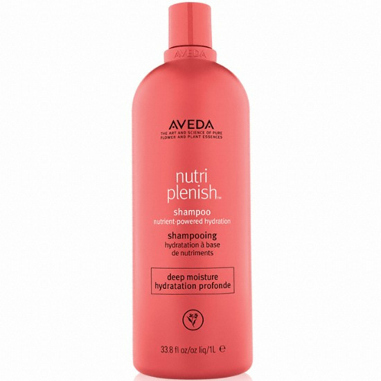 아베다 뉴트리플레니쉬™ 샴푸 딥 모이스처 1000ml (1개)_이미지