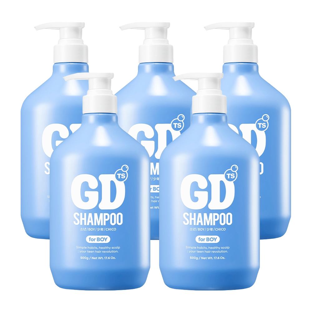 TS트릴리온 TS 지디 샴푸 포보이 500g (5개)