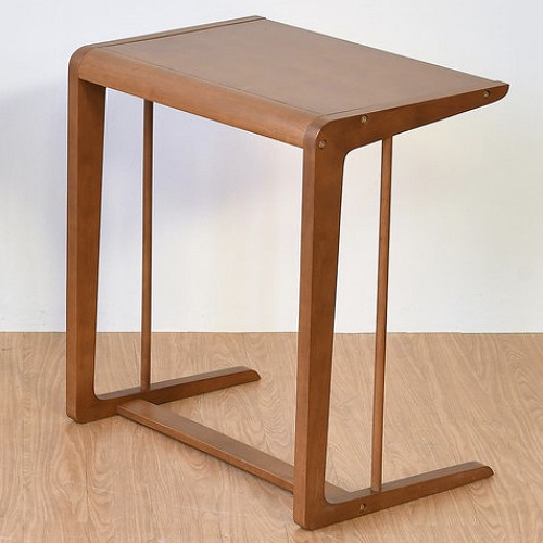 라인 원목 사이드테이블