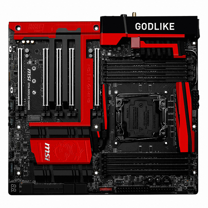 MSI X99A GODLIKE 게이밍 반석전자_이미지