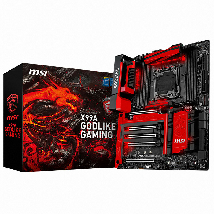MSI X99A GODLIKE 게이밍 반석전자