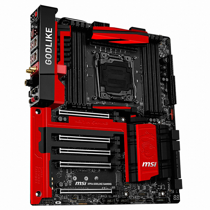 MSI X99A GODLIKE ���̹� �ݼ�����