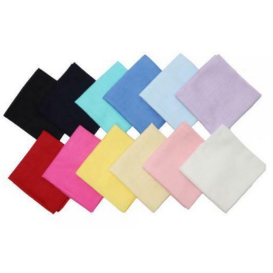 마리끌레르 솔리드 가제 빅손수건