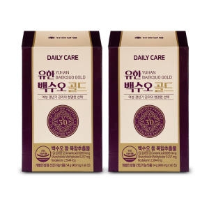서흥 유한양행 백수오 골드 900mg 60정 (2개)
