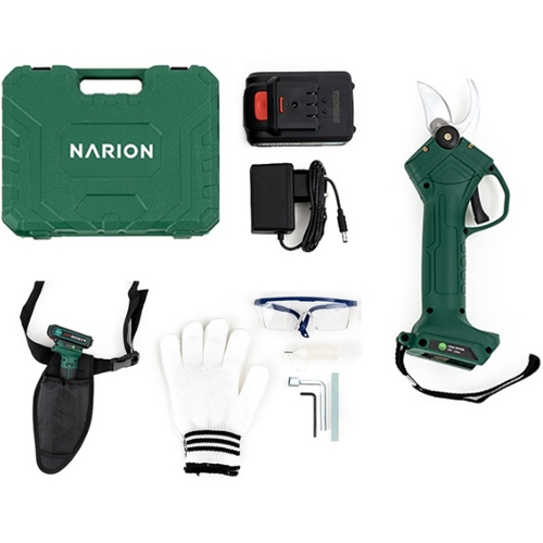 나리온 28mm 전동 전지가위 세트 HD-P28이미지입니다. 누르면 해당 게시물로 새창이동합니다.