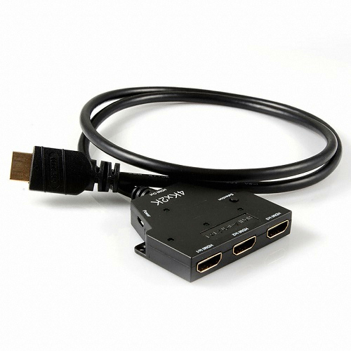 이지넷유비쿼터스 넥스트 3:1 HDMI2.0 스위치 (NEXT-403SWC4K60)_이미지