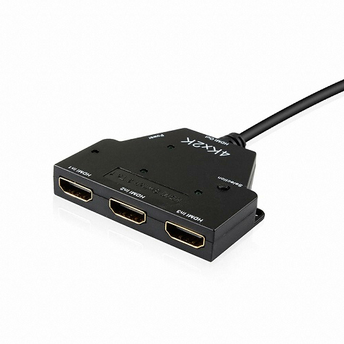 이지넷유비쿼터스 넥스트 3:1 HDMI2.0 스위치 (NEXT-403SWC4K60)_이미지