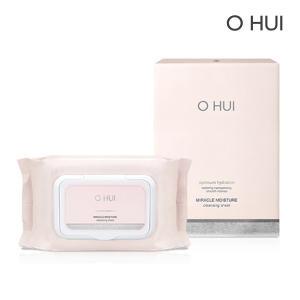 미라클 모이스처 클렌징시트 100매