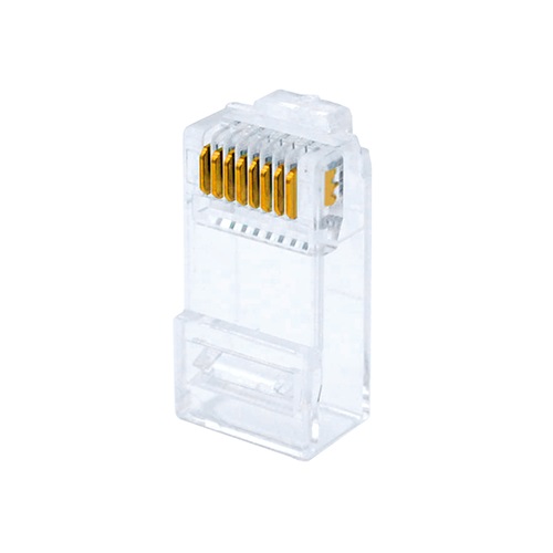 엠비에프 MBF-6RJ45 CAT.6 RJ-45 커넥터 (10개)