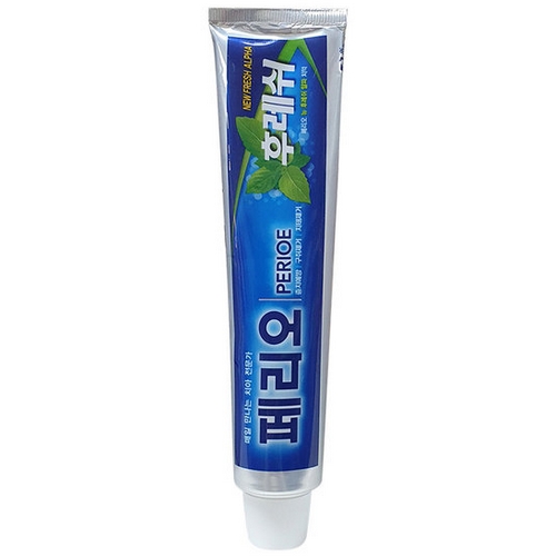 LG생활건강 페리오 뉴 후레쉬 플러스 치약 150g (48개)