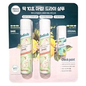 바티스트 드라이샴푸 베어 200ml (2개)_이미지