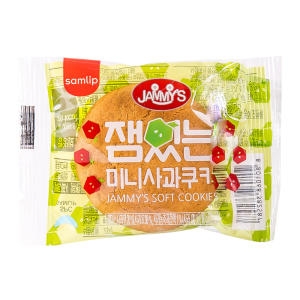 SPC삼립 잼있는 미니 사과쿠키 16g (20개)