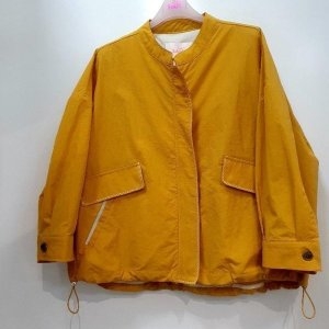 SOOS 마르 니자수점퍼 S242NJP4W1블루머스터드